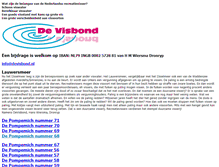 Tablet Screenshot of devisbond.nl